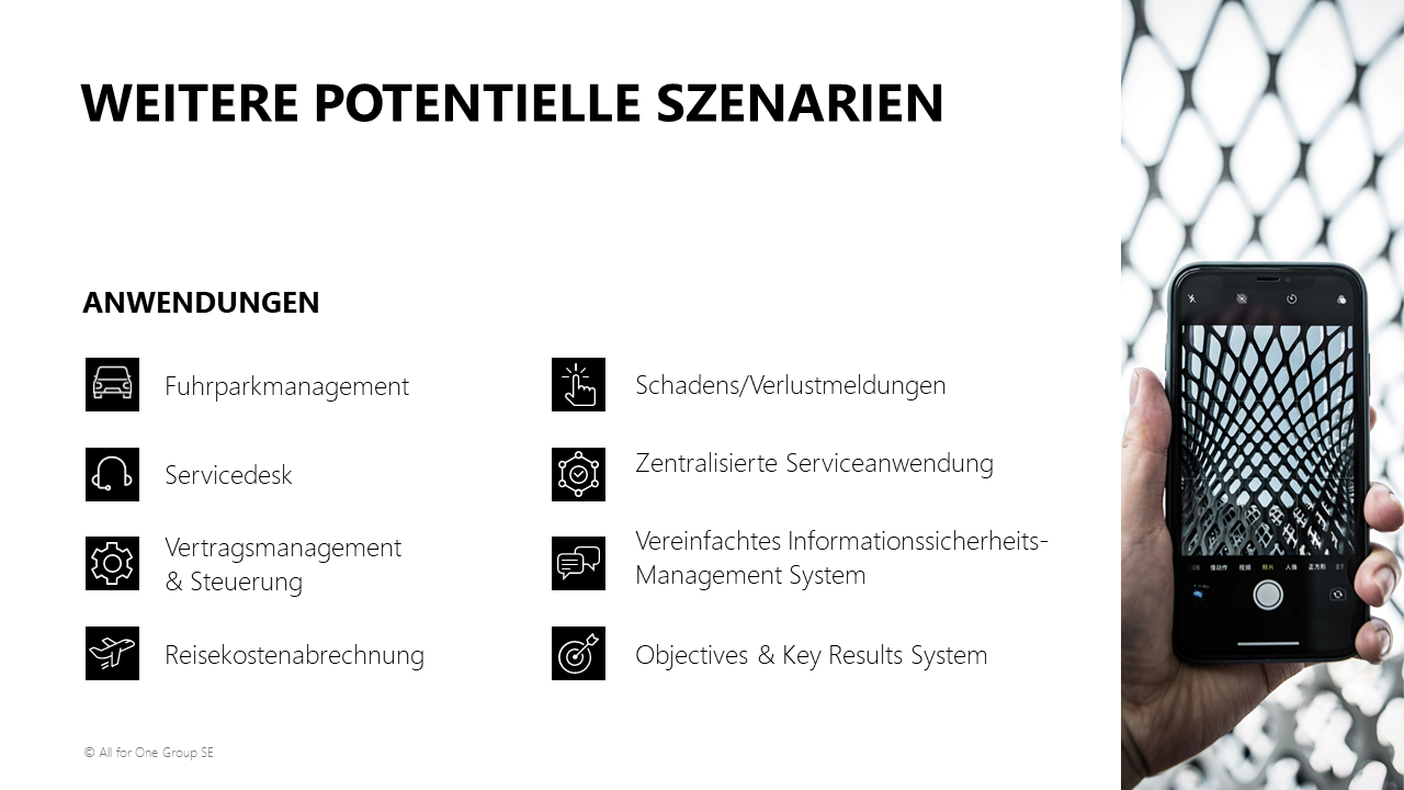 Prozessdigitalisierungen mit der Microsoft Power Platform - Beispiele