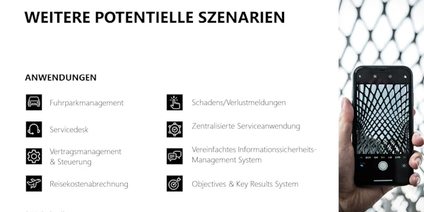 Prozessdigitalisierungen mit der Microsoft Power Platform - Beispiele